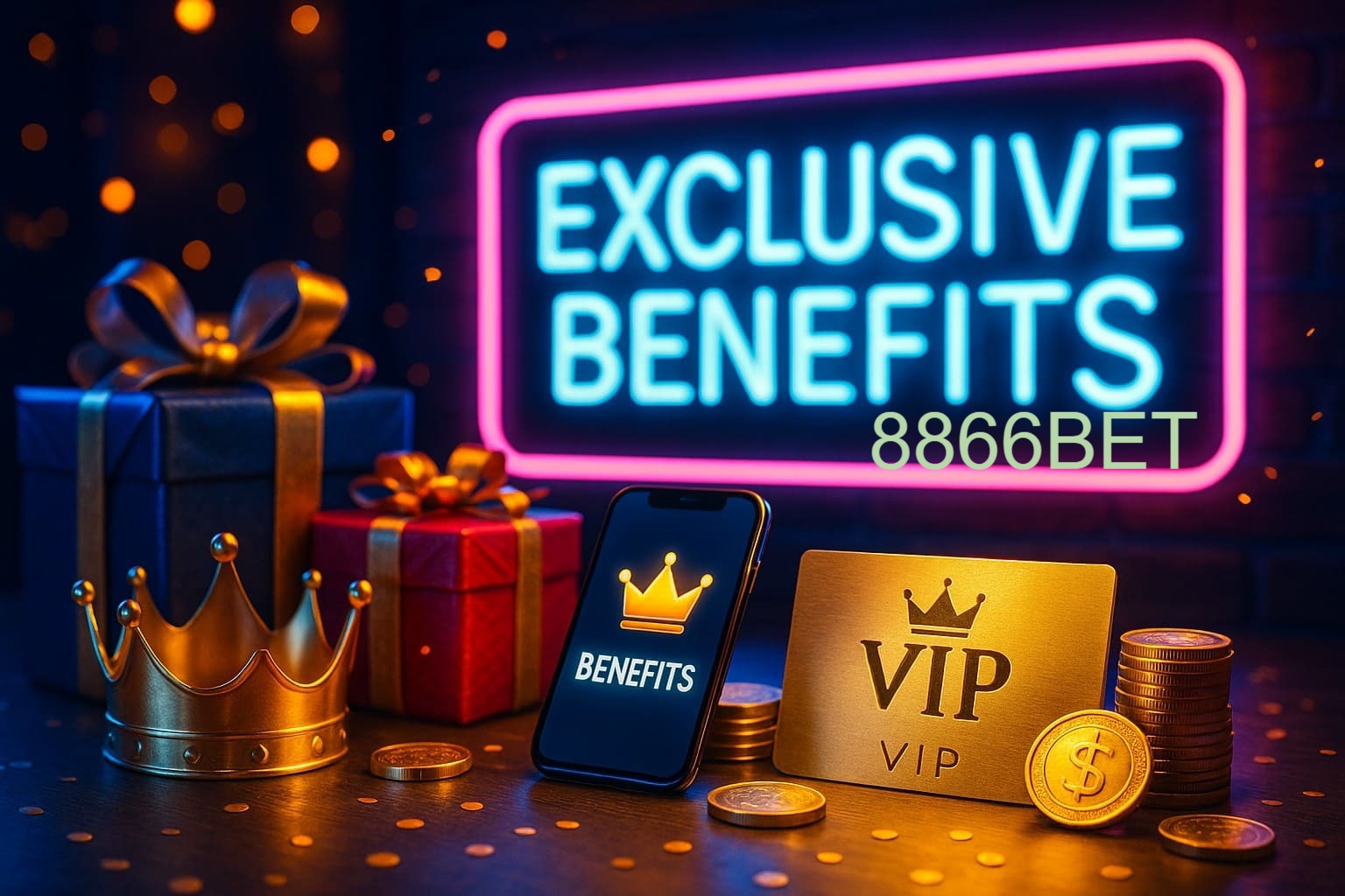 Benefícios do 8866BET