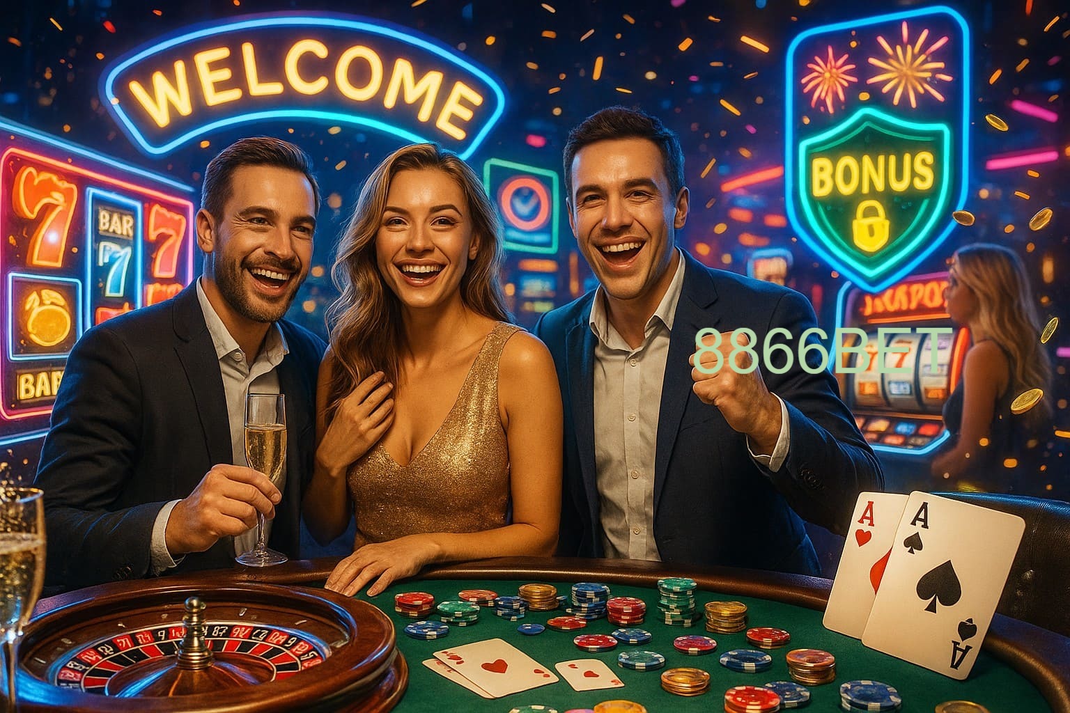 Jogos emocionantes no 8866BET