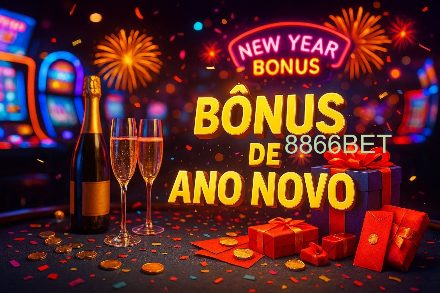 Promoções de Ano Novo no 8866BET