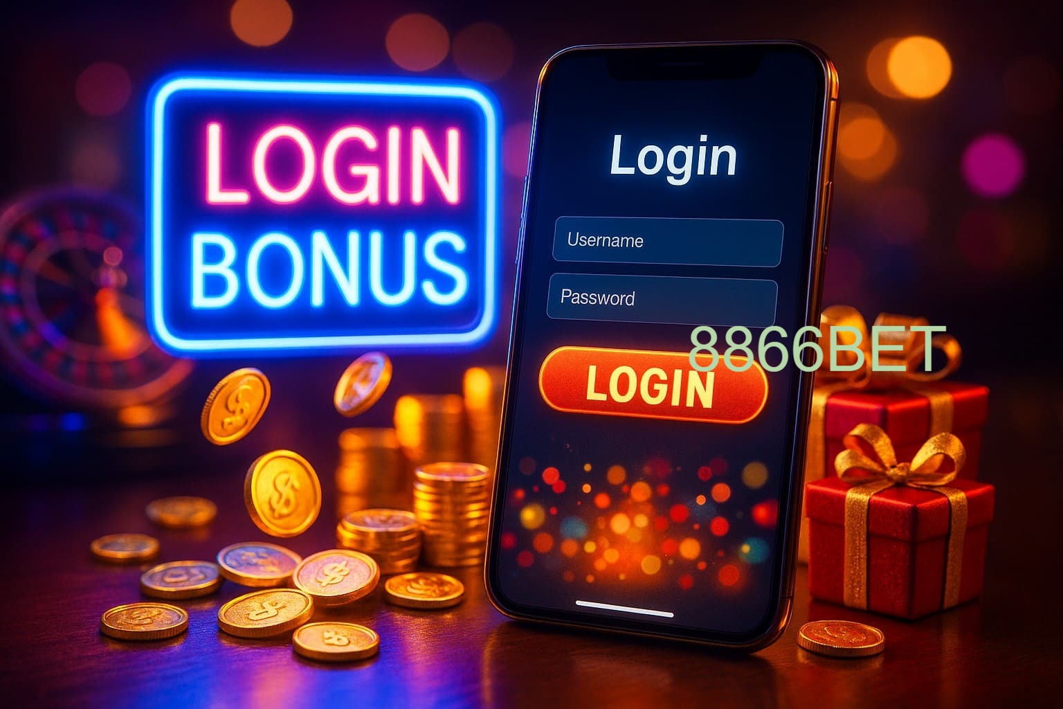 Benefícios do Login